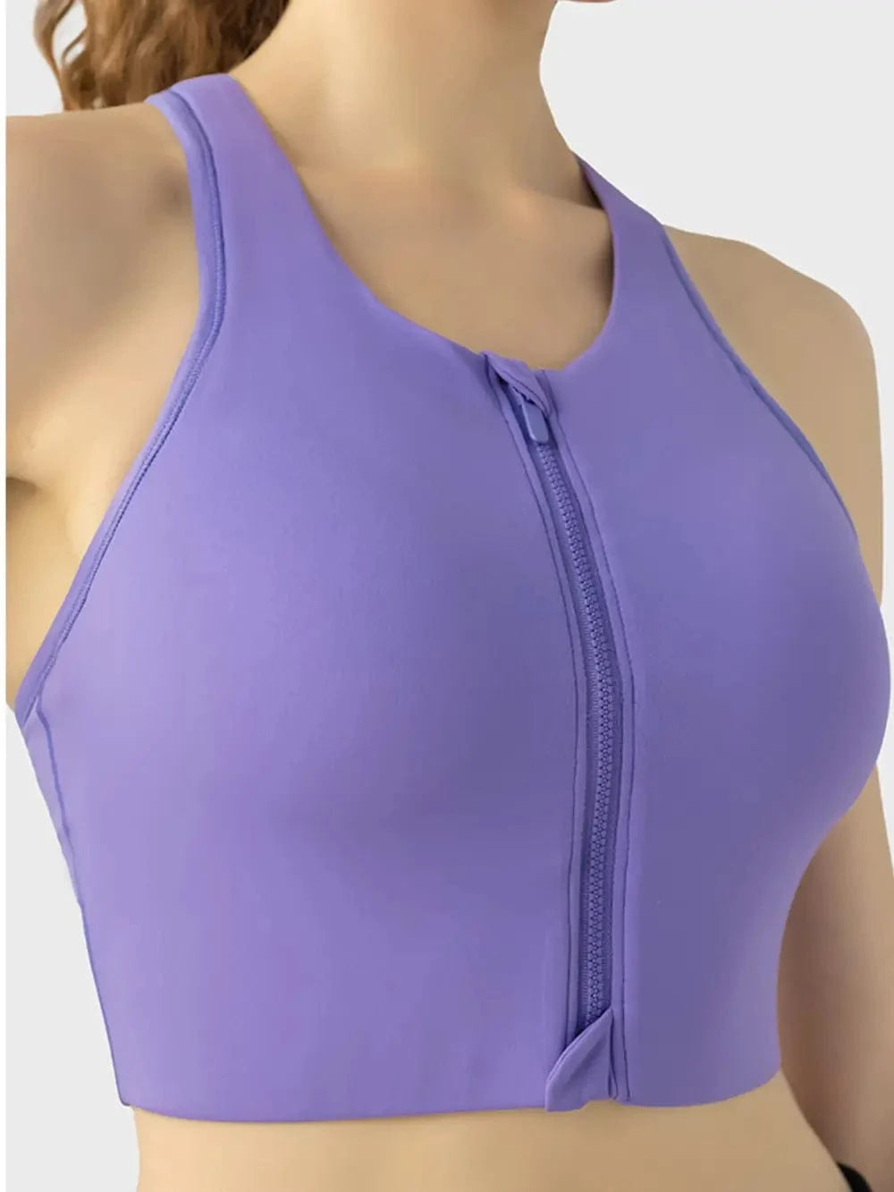 Millennia Wide Strap Sport Bra - ShalayeFashion