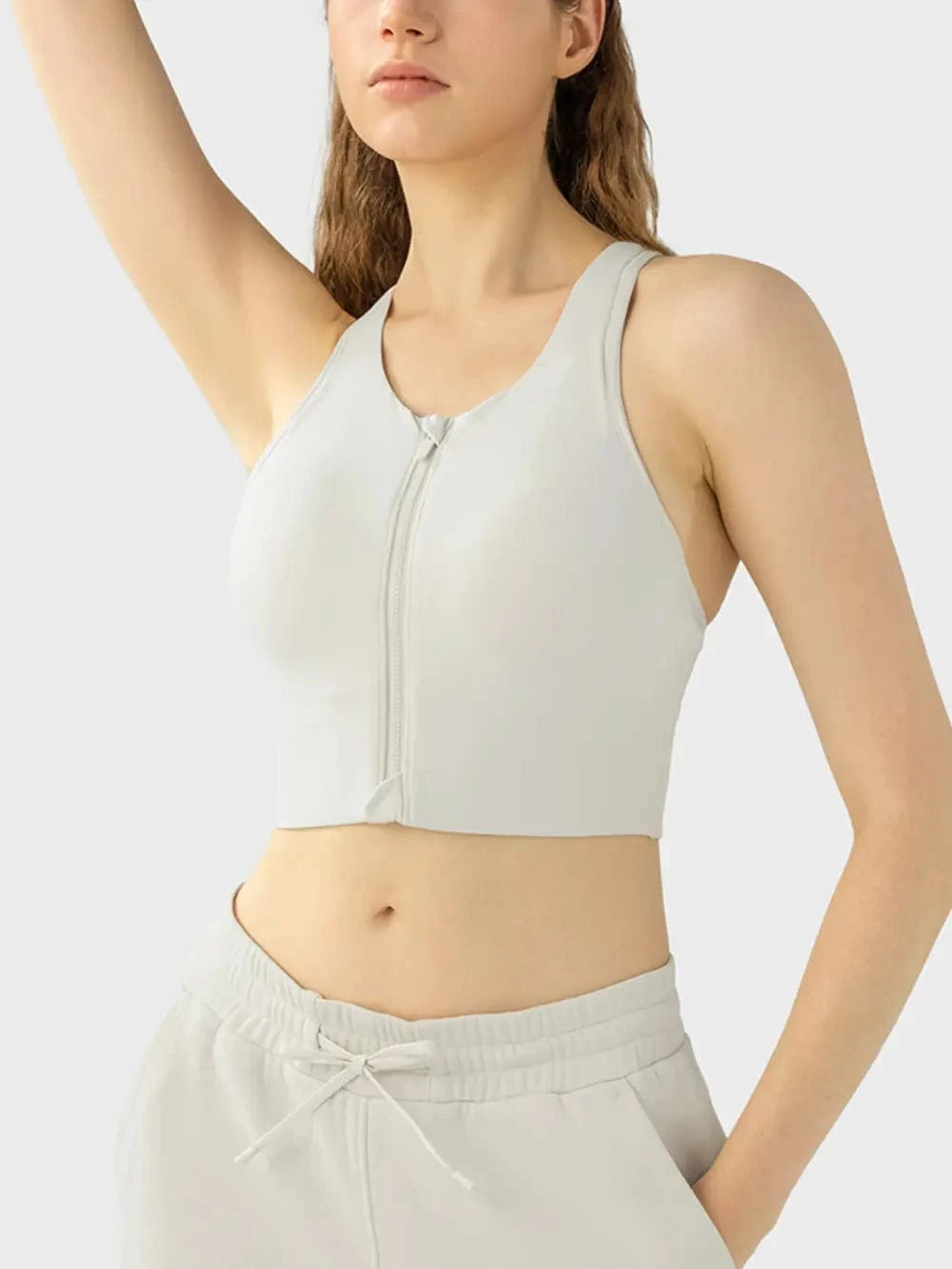 Millennia Wide Strap Sport Bra - ShalayeFashion