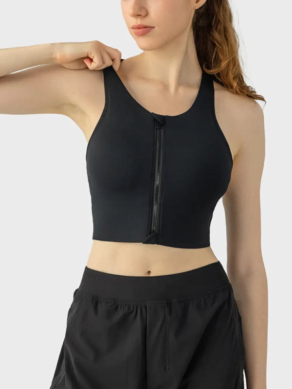 Millennia Wide Strap Sport Bra - ShalayeFashion