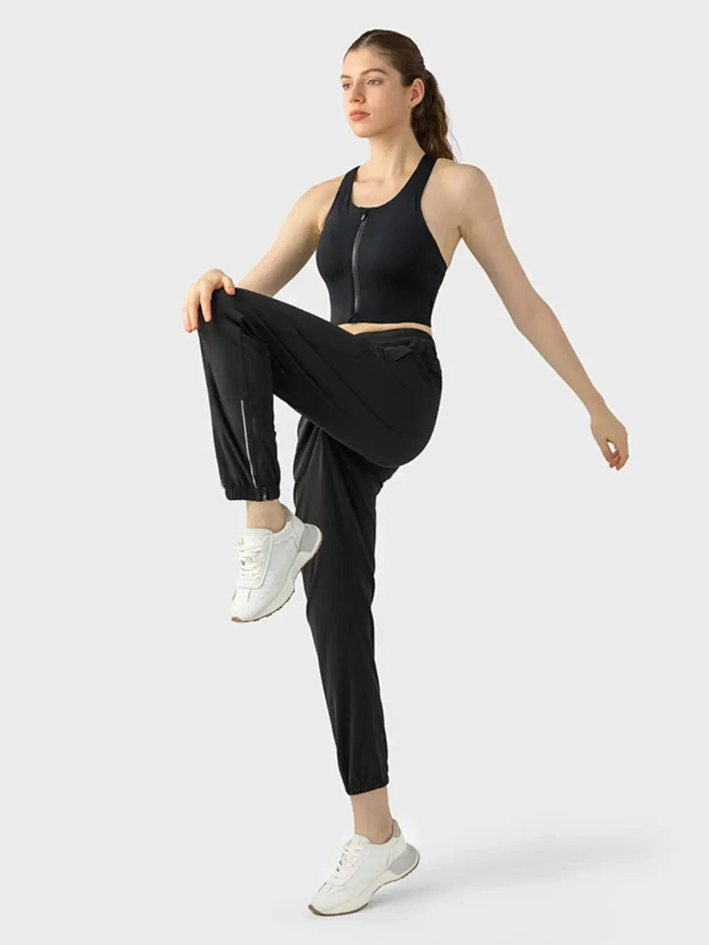 Millennia Wide Strap Sport Bra - ShalayeFashion
