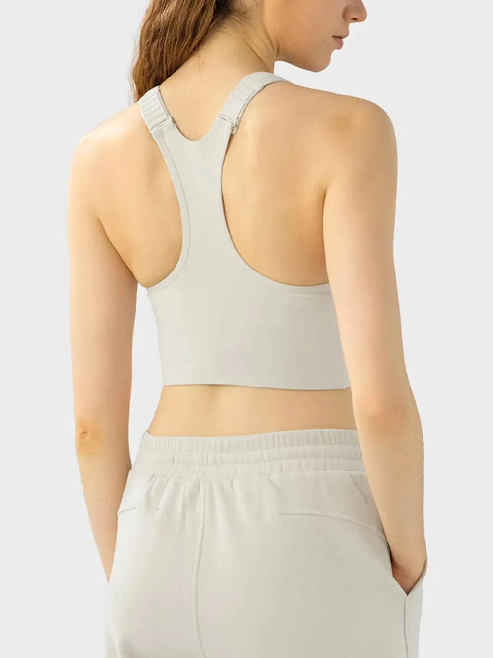 Millennia Wide Strap Sport Bra - ShalayeFashion
