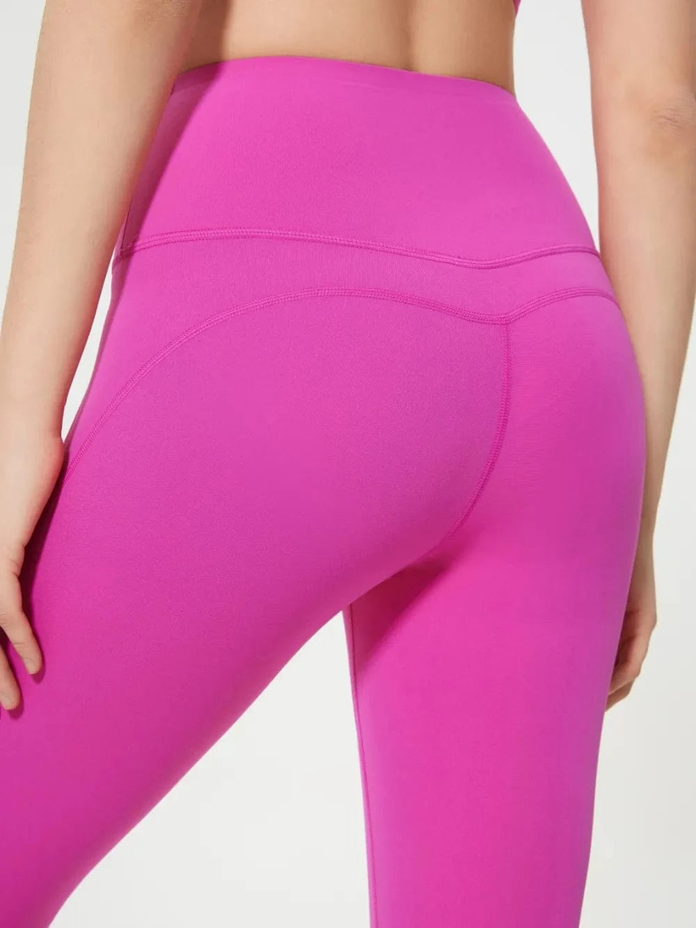 Millennia Wide Waistband Active Leggings - ShalayeFashion