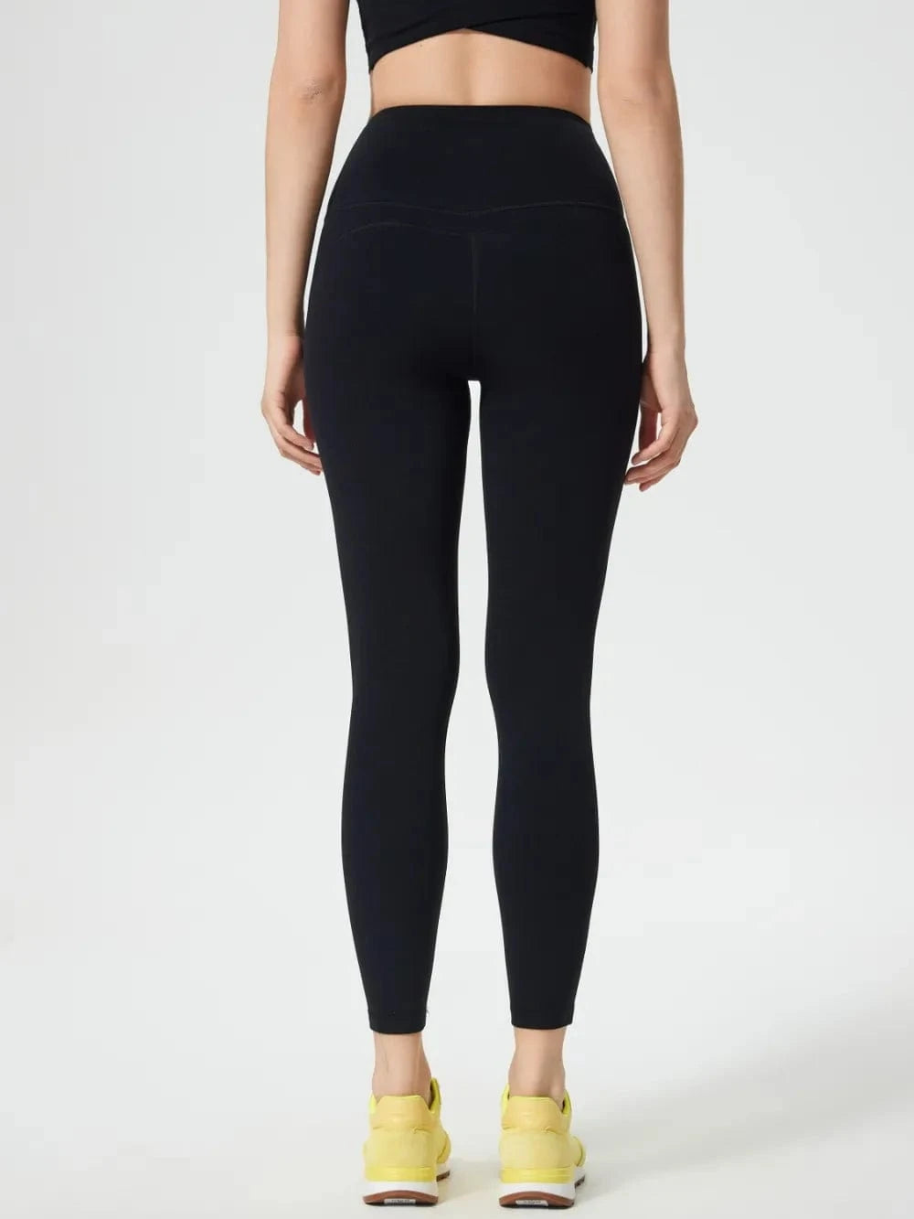 Millennia Wide Waistband Active Leggings - ShalayeFashion