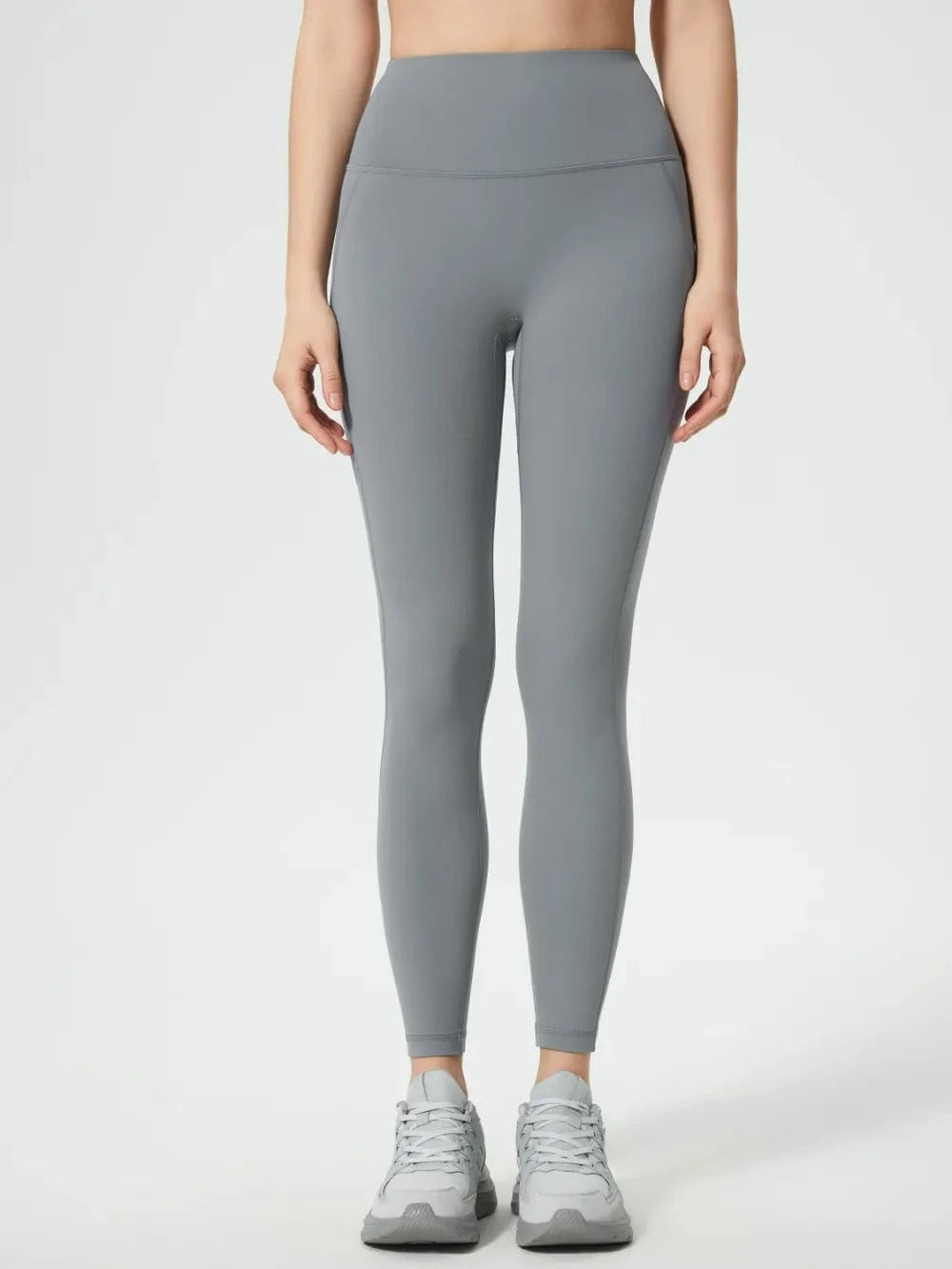 Millennia Wide Waistband Active Leggings - ShalayeFashion