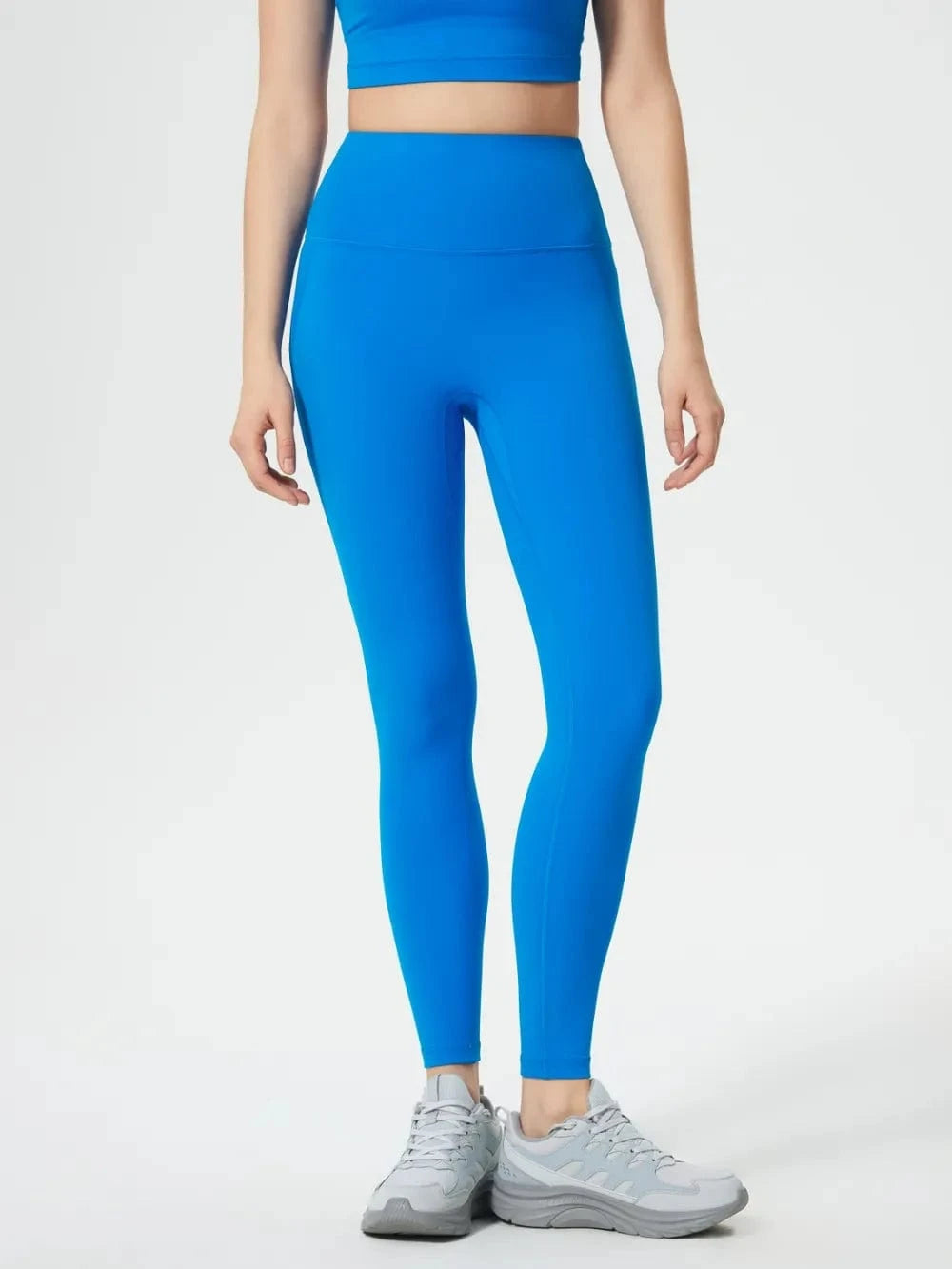 Millennia Wide Waistband Active Leggings - ShalayeFashion