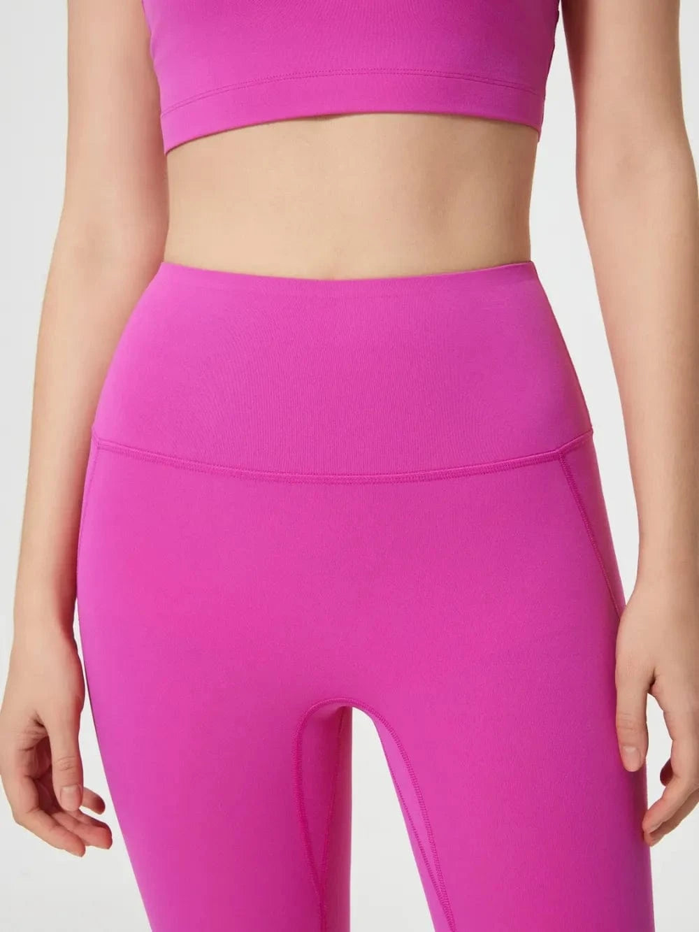 Millennia Wide Waistband Active Leggings - ShalayeFashion