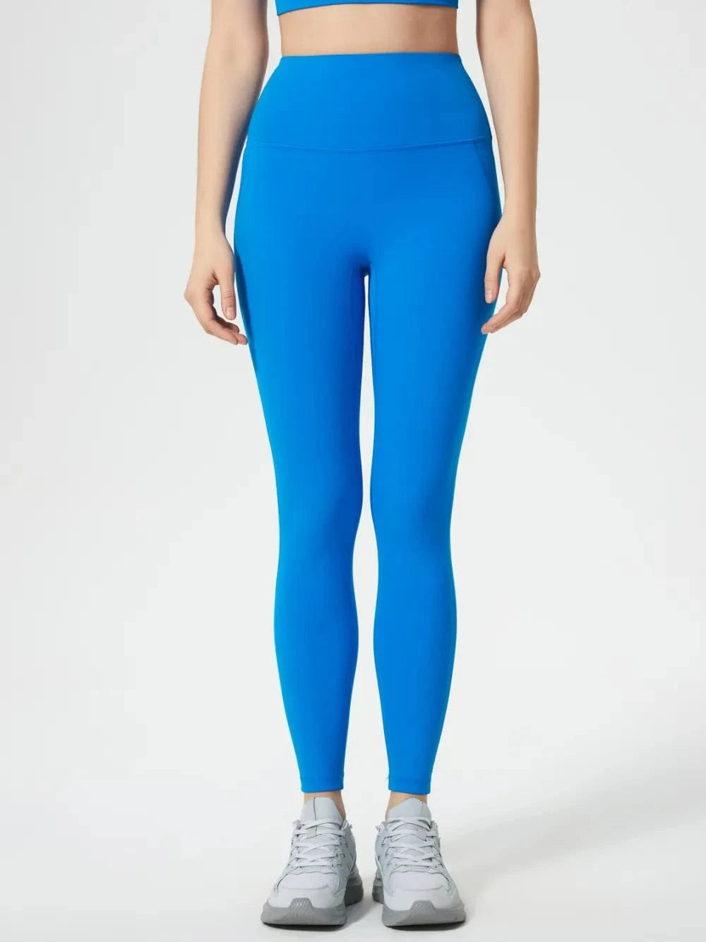 Millennia Wide Waistband Active Leggings - ShalayeFashion