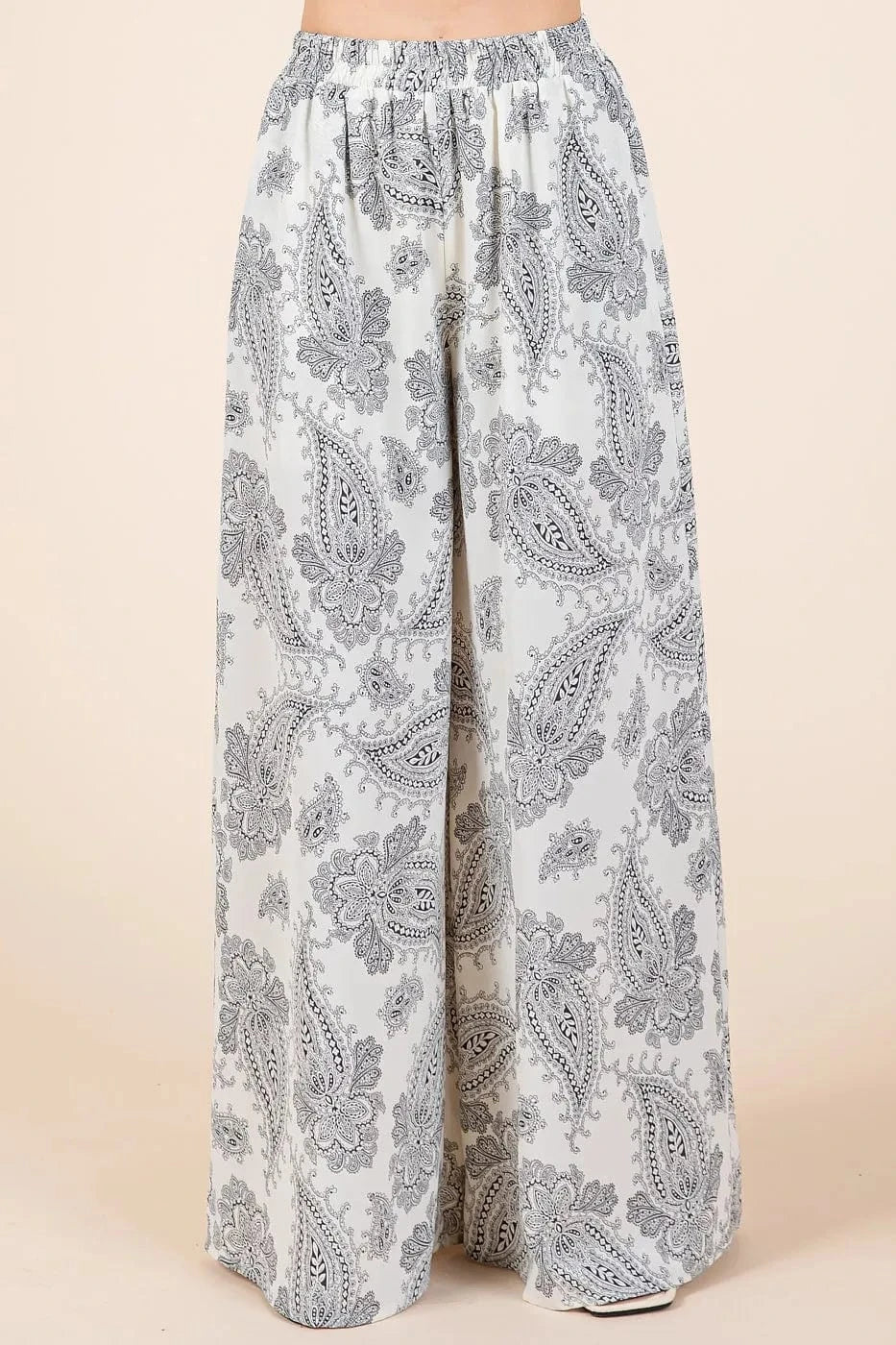 Mittoshop Paisley Print Cami and Pants Set - ShalayeFashion