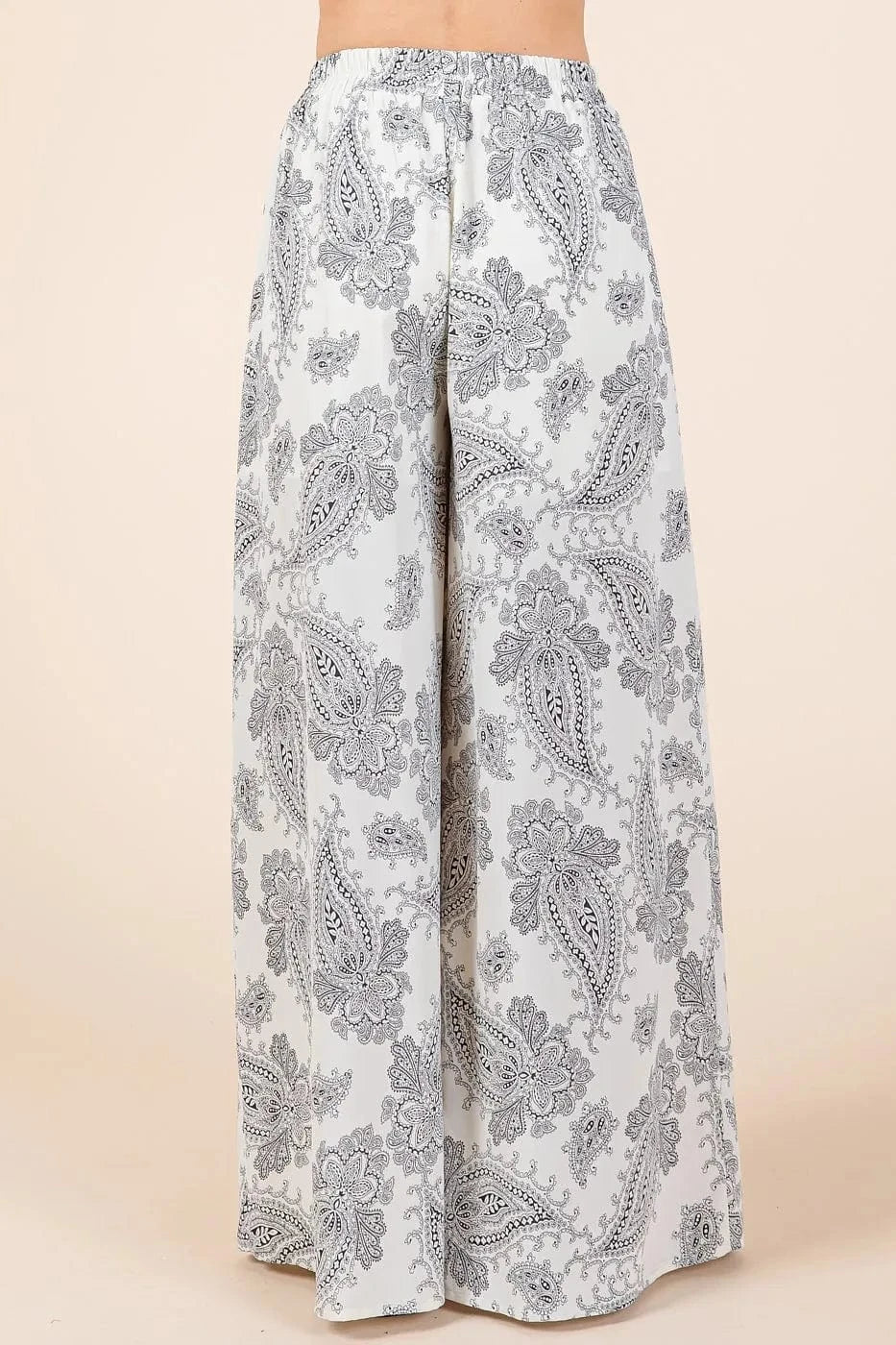 Mittoshop Paisley Print Cami and Pants Set - ShalayeFashion