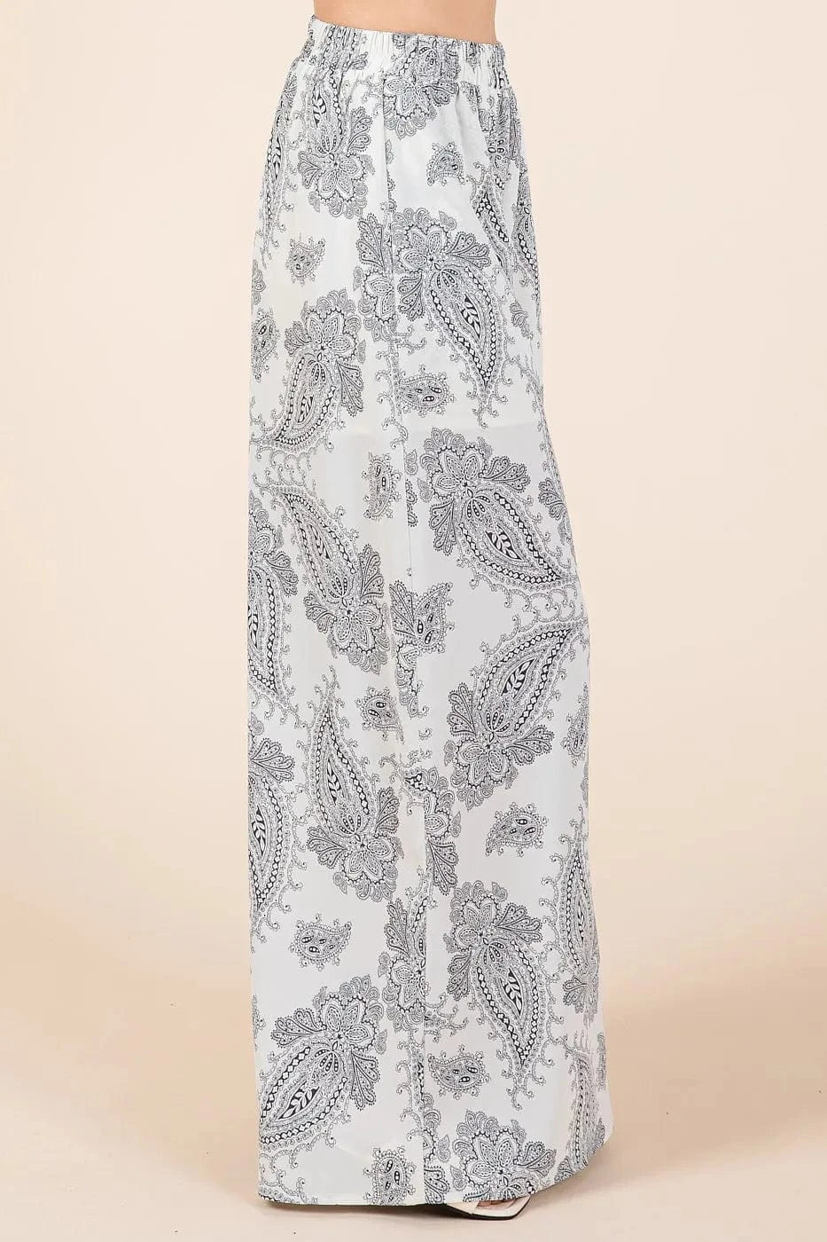Mittoshop Paisley Print Cami and Pants Set - ShalayeFashion