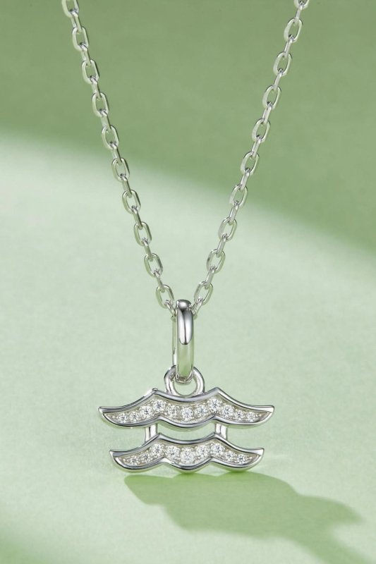 Moissanite Constellation Pendant Necklace - ShalayeFashion