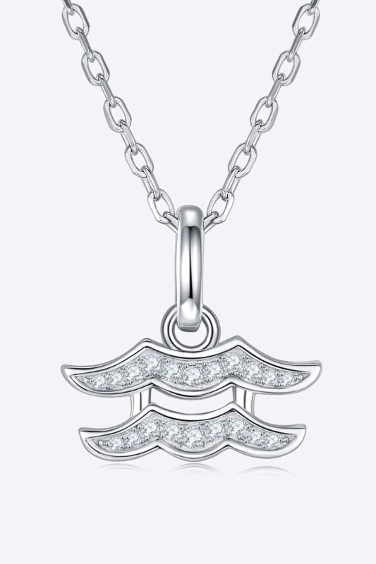 Moissanite Constellation Pendant Necklace - ShalayeFashion