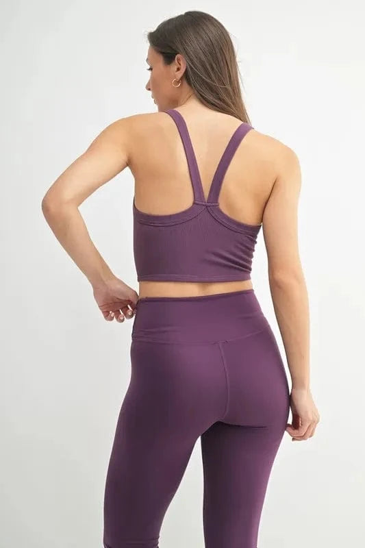 MONO B Seamless Solid Cami - ShalayeFashion