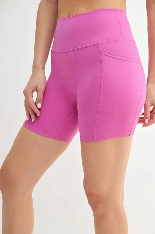 MONO B Venice Cloud Light Sculpt Biker Shorts - ShalayeFashion