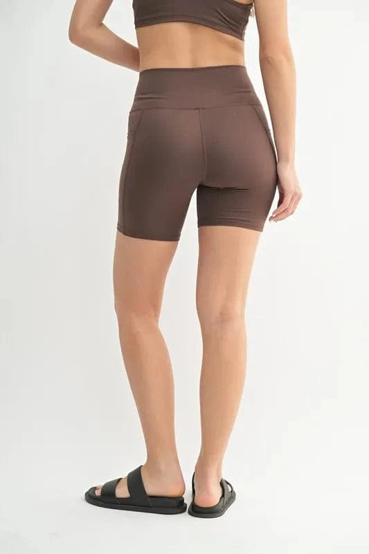 MONO B Venice Cloud Light Sculpt Biker Shorts - ShalayeFashion
