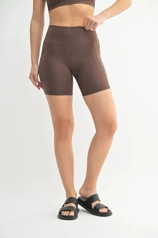 MONO B Venice Cloud Light Sculpt Biker Shorts - ShalayeFashion