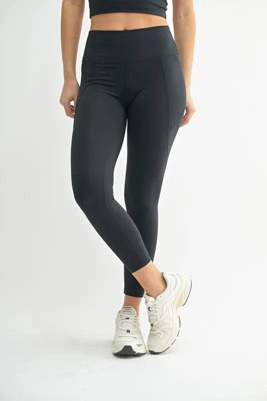 MONO B Venice Cloud Light Sculpt High - Waisted Leggings - ShalayeFashion