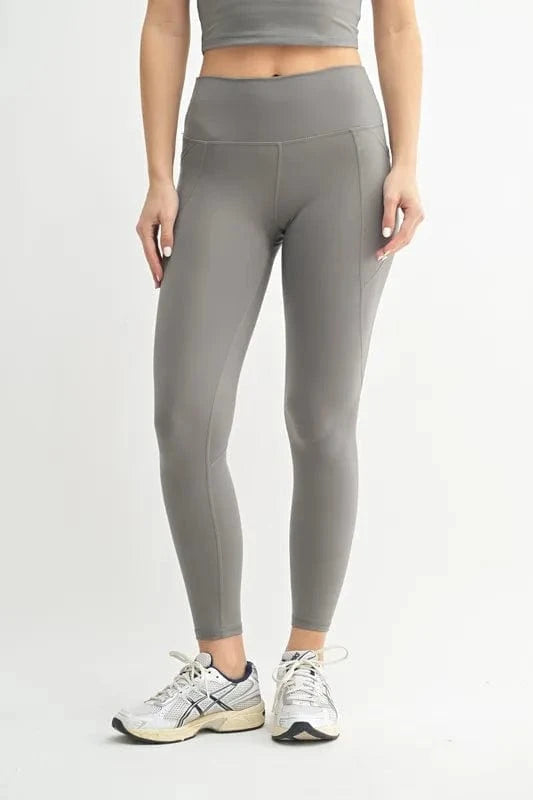 MONO B Venice Cloud Light Sculpt High - Waisted Leggings - ShalayeFashion