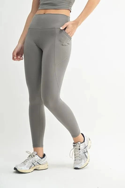 MONO B Venice Cloud Light Sculpt High - Waisted Leggings - ShalayeFashion