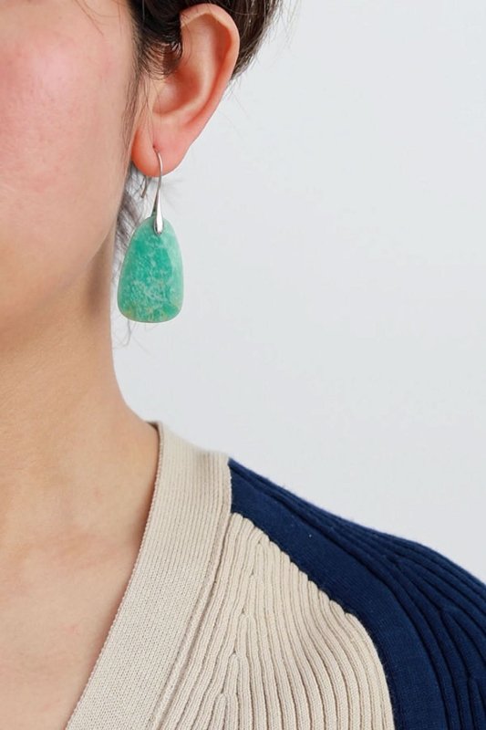 Natural Stone Dangle Earrings - ShalayeFashion
