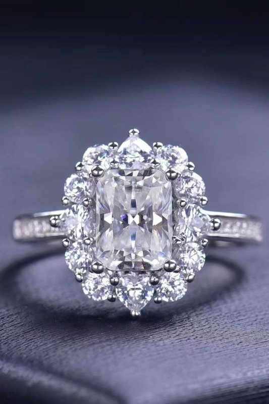 Need You Now 2 Carat Moissanite Ring - ShalayeFashion