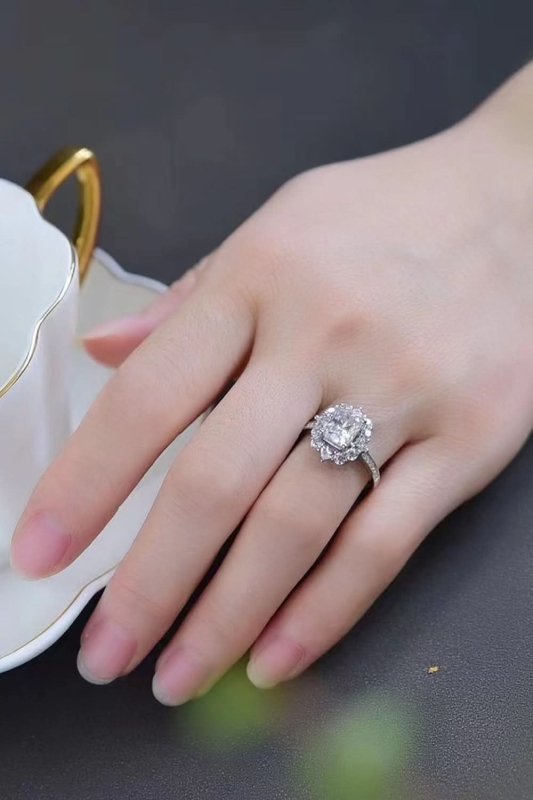 Need You Now 2 Carat Moissanite Ring - ShalayeFashion