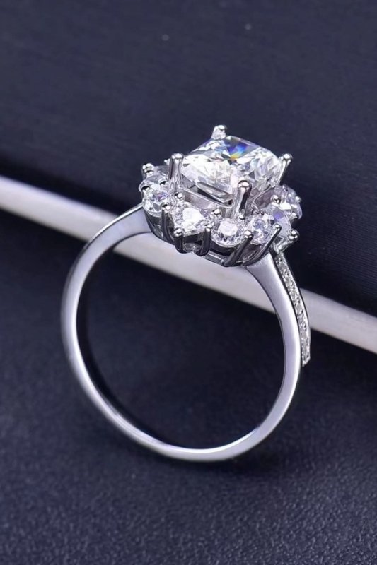Need You Now 2 Carat Moissanite Ring - ShalayeFashion