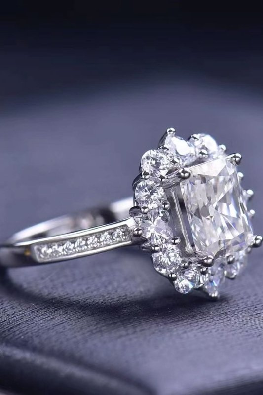 Need You Now 2 Carat Moissanite Ring - ShalayeFashion