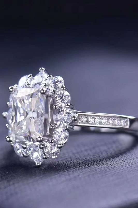 Need You Now 2 Carat Moissanite Ring - ShalayeFashion