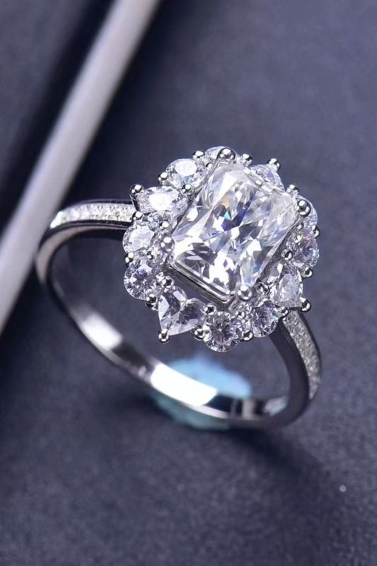 Need You Now 2 Carat Moissanite Ring - ShalayeFashion