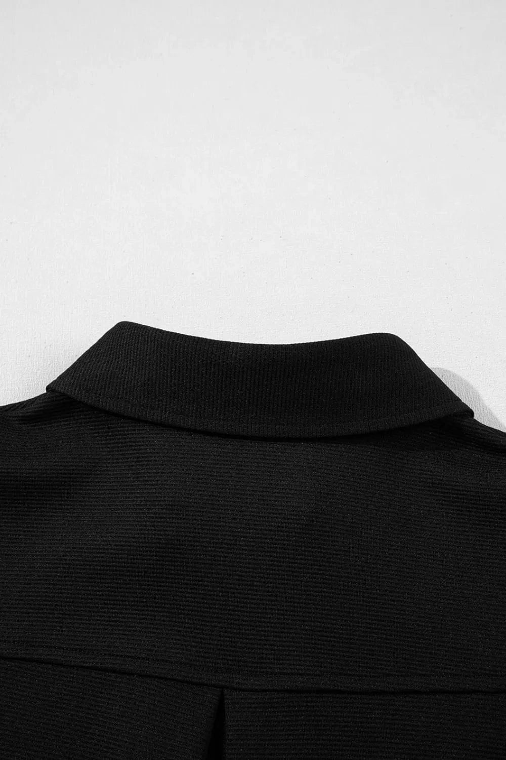 Notched Sleeveless Mini Dress - ShalayeFashion