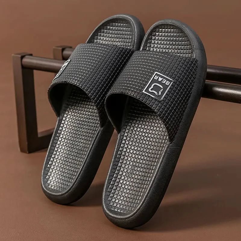 Open Toe Flats Slippers - ShalayeFashion