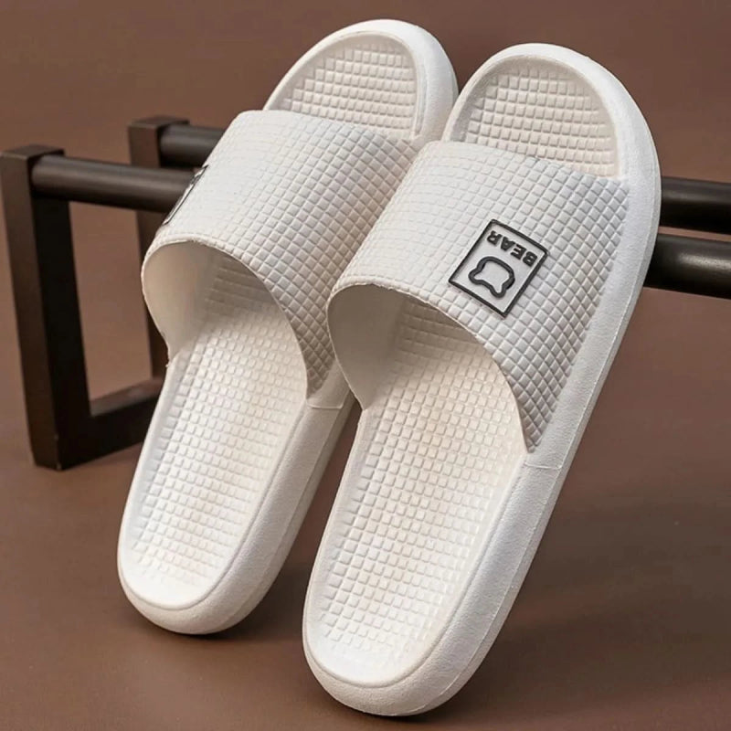 Open Toe Flats Slippers - ShalayeFashion