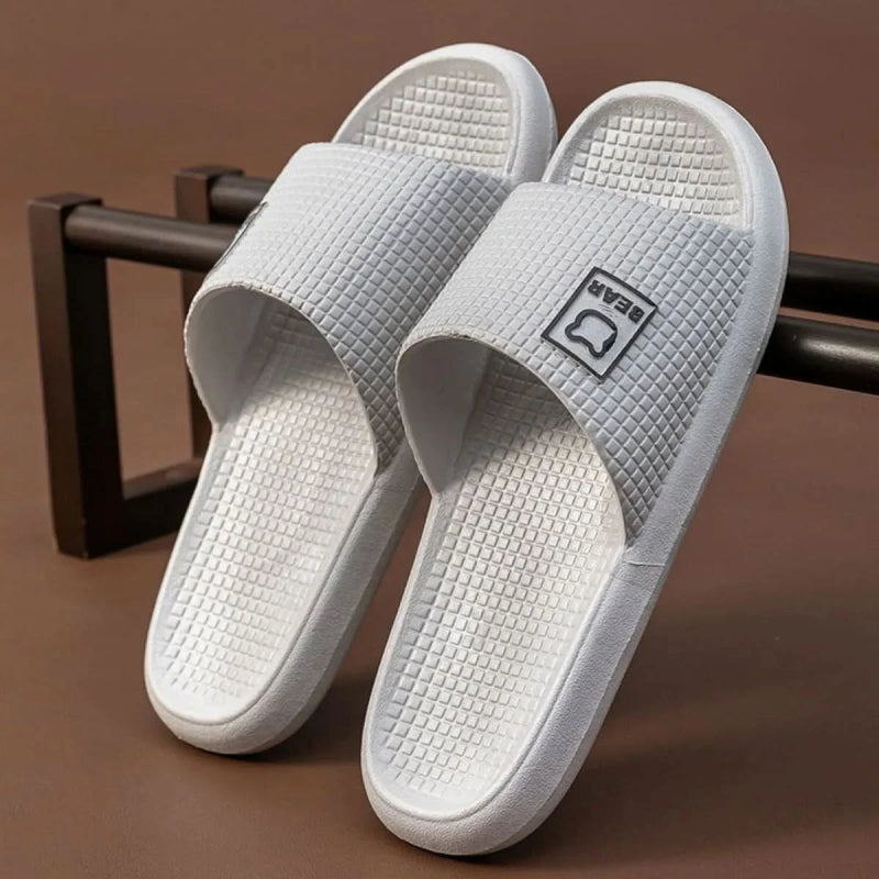 Open Toe Flats Slippers - ShalayeFashion