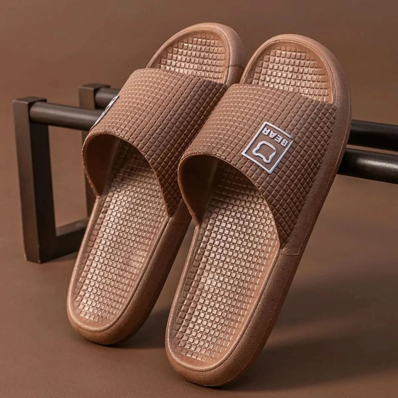 Open Toe Flats Slippers - ShalayeFashion