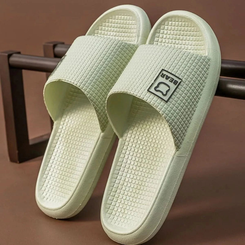 Open Toe Flats Slippers - ShalayeFashion