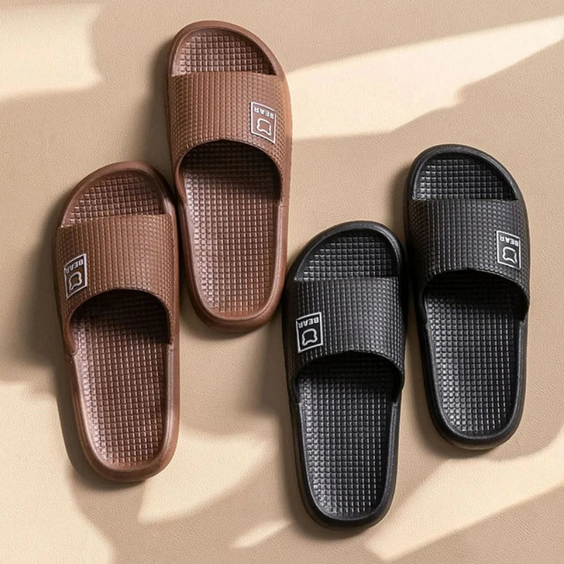 Open Toe Flats Slippers - ShalayeFashion