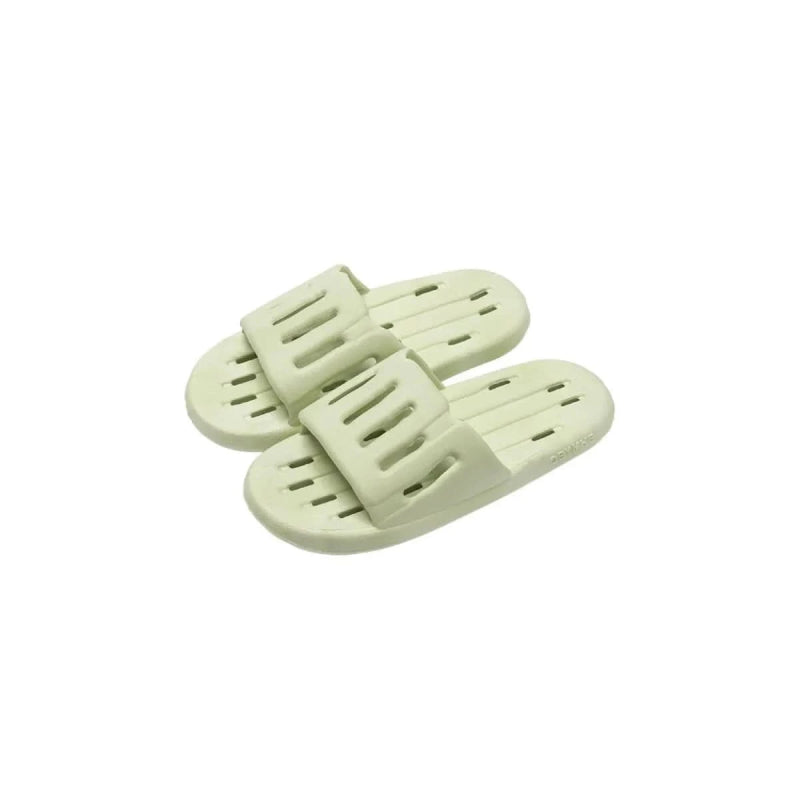 Open Toe Platform Slippers - ShalayeFashion