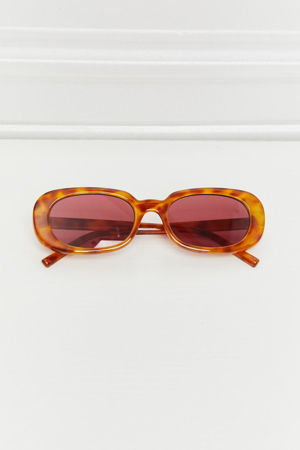 Oval Full Rim Sunglasses - ShalayeFashion