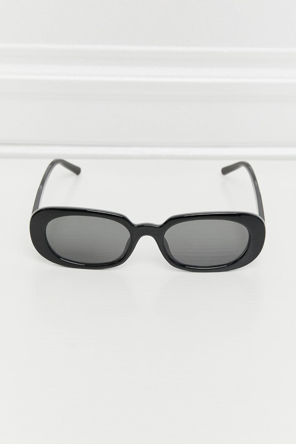 Oval Full Rim Sunglasses - ShalayeFashion