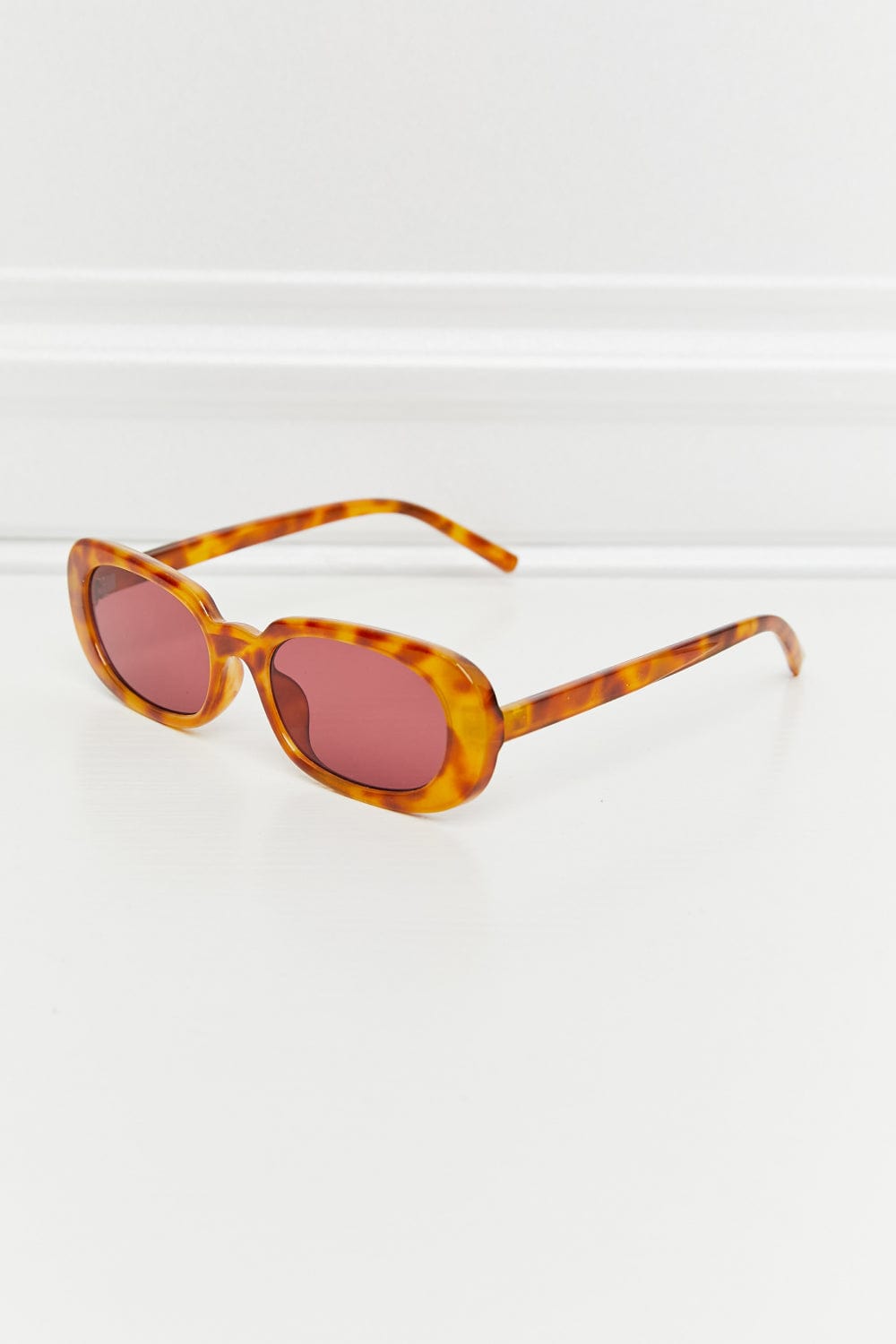 Oval Full Rim Sunglasses - ShalayeFashion