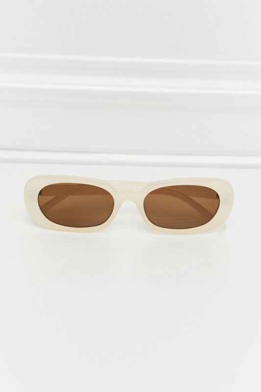 Oval Full Rim Sunglasses - ShalayeFashion