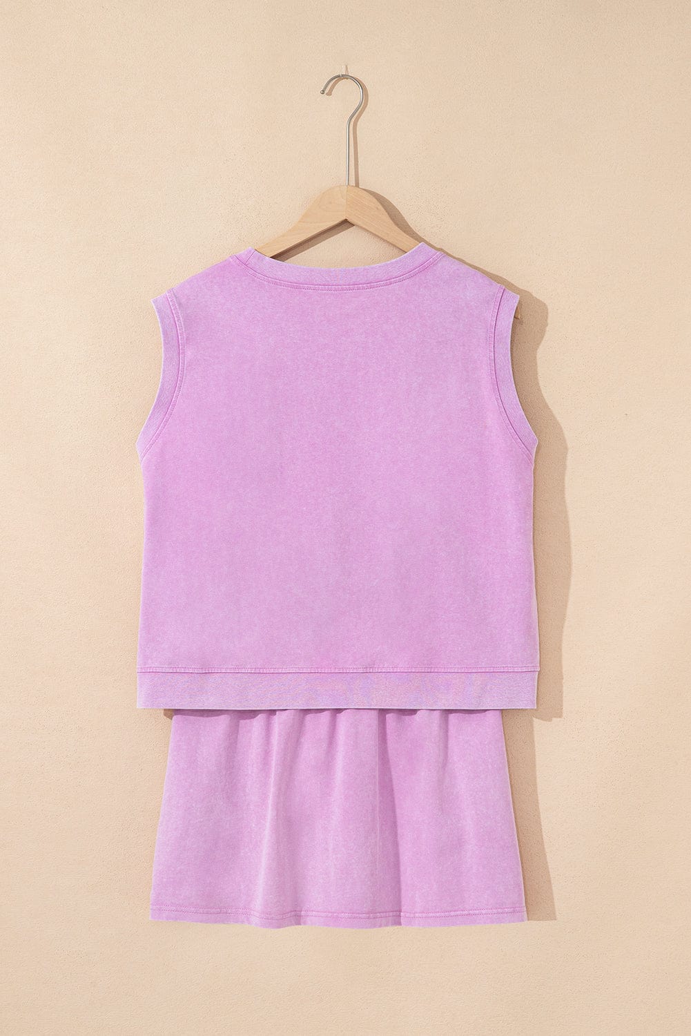 Phalaenopsis Mineral Wash Tank & Skirt - ShalayeFashion