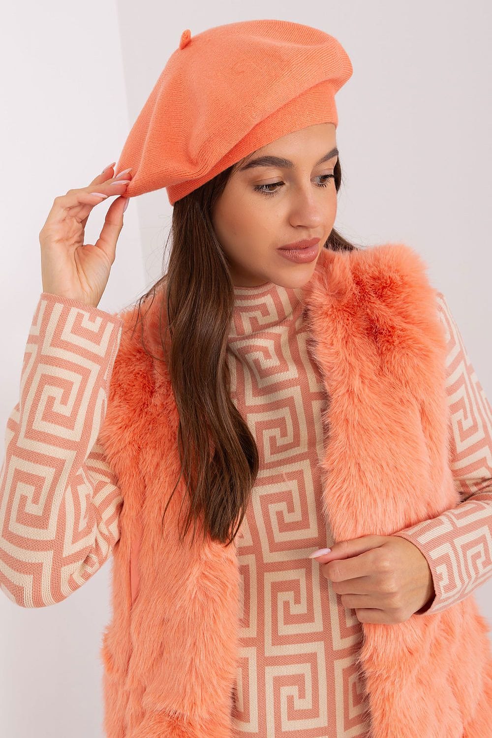 Plain Beret Women Classic Style - ShalayeFashion