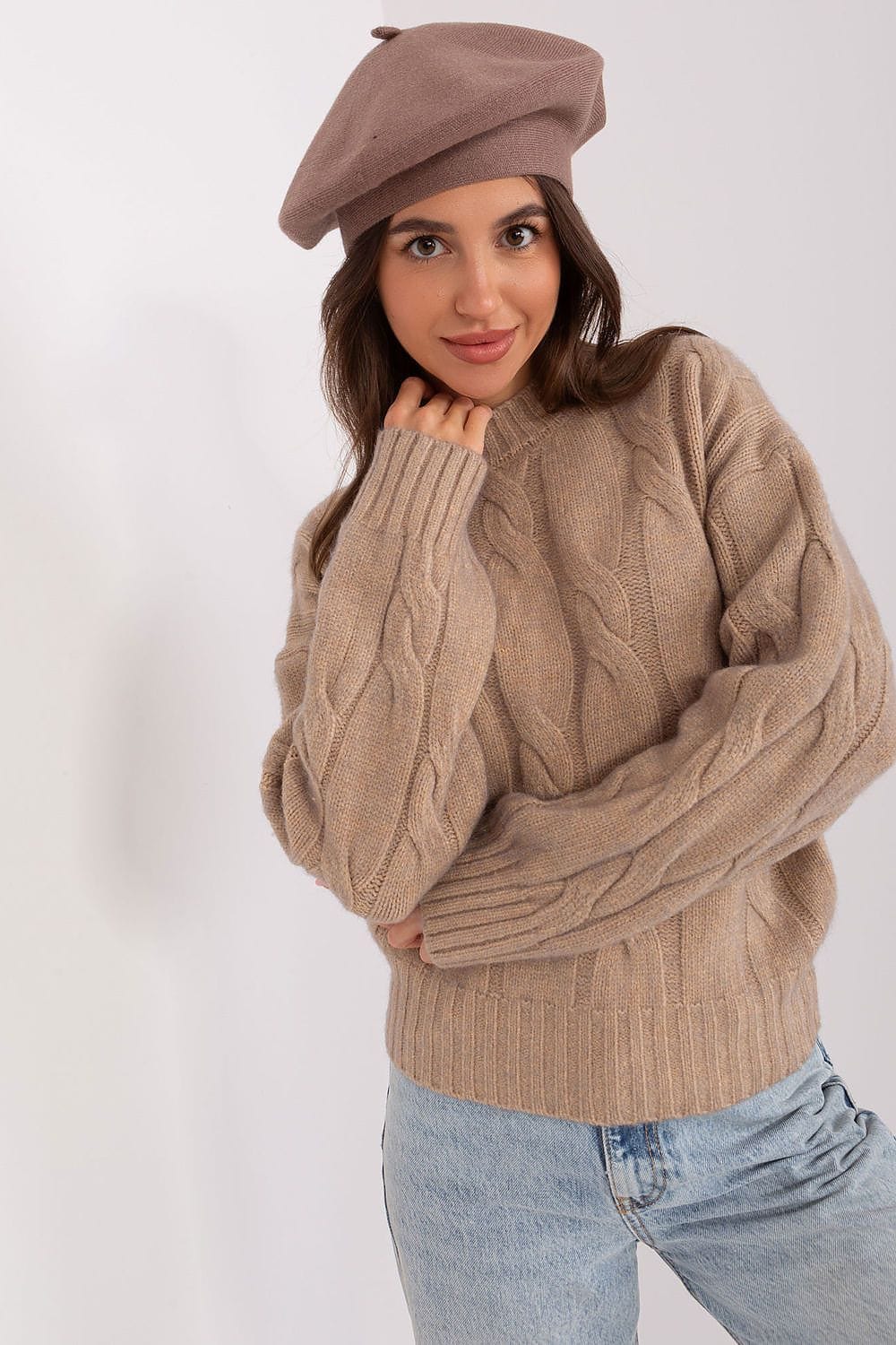 Plain Beret Women Classic Style - ShalayeFashion