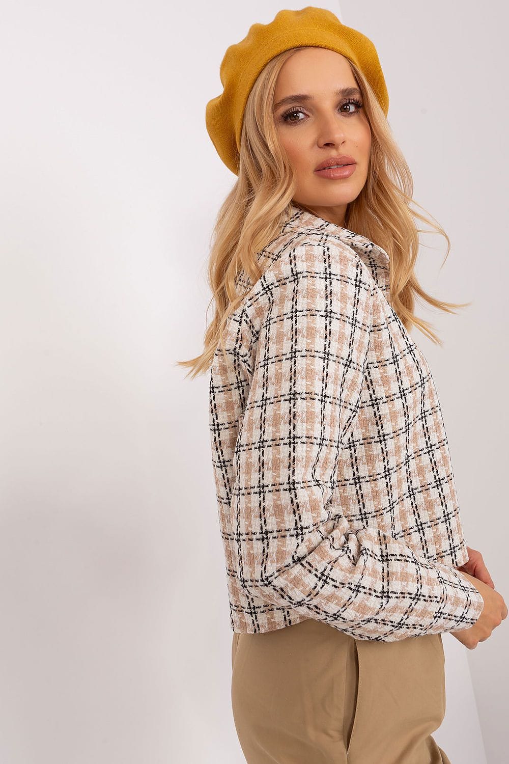 Plain Beret Women Classic Style - ShalayeFashion