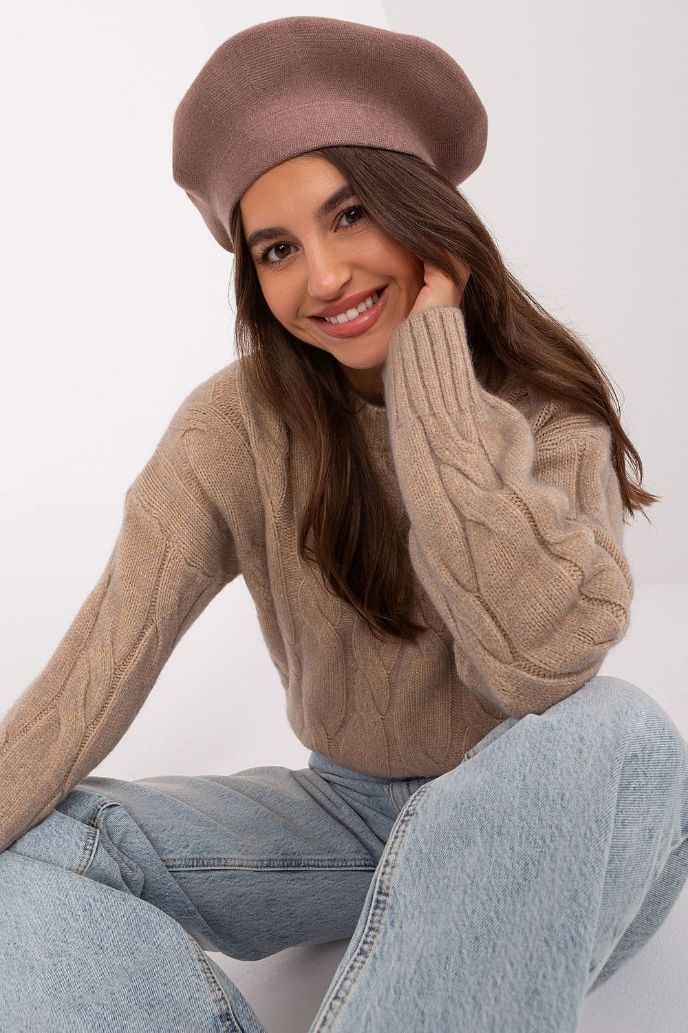 Plain Beret Women Classic Style - ShalayeFashion