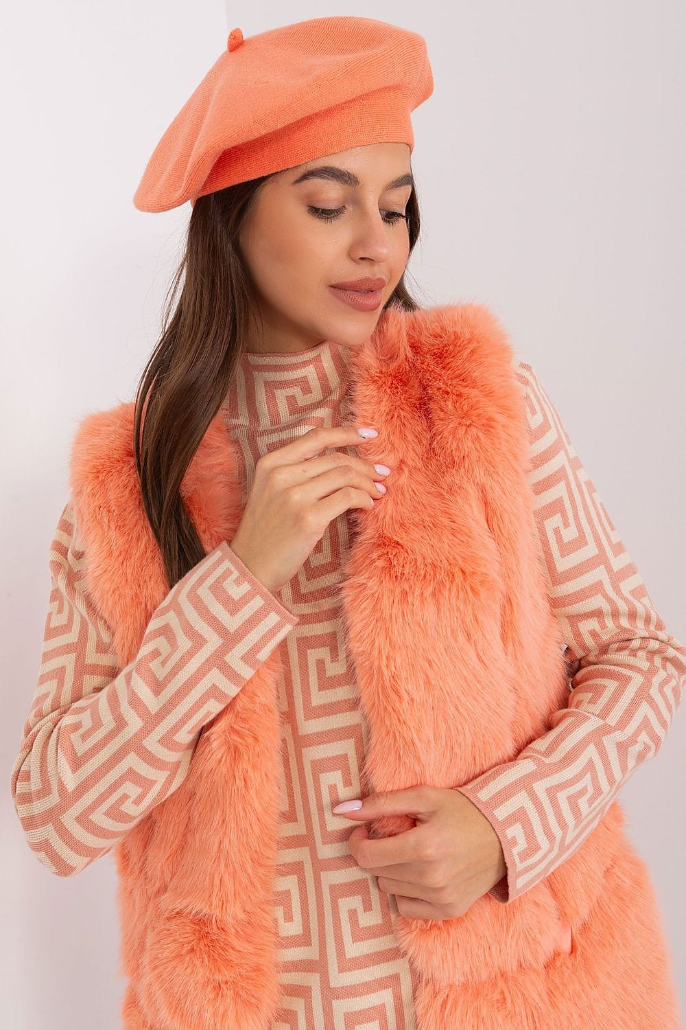 Plain Beret Women Classic Style - ShalayeFashion