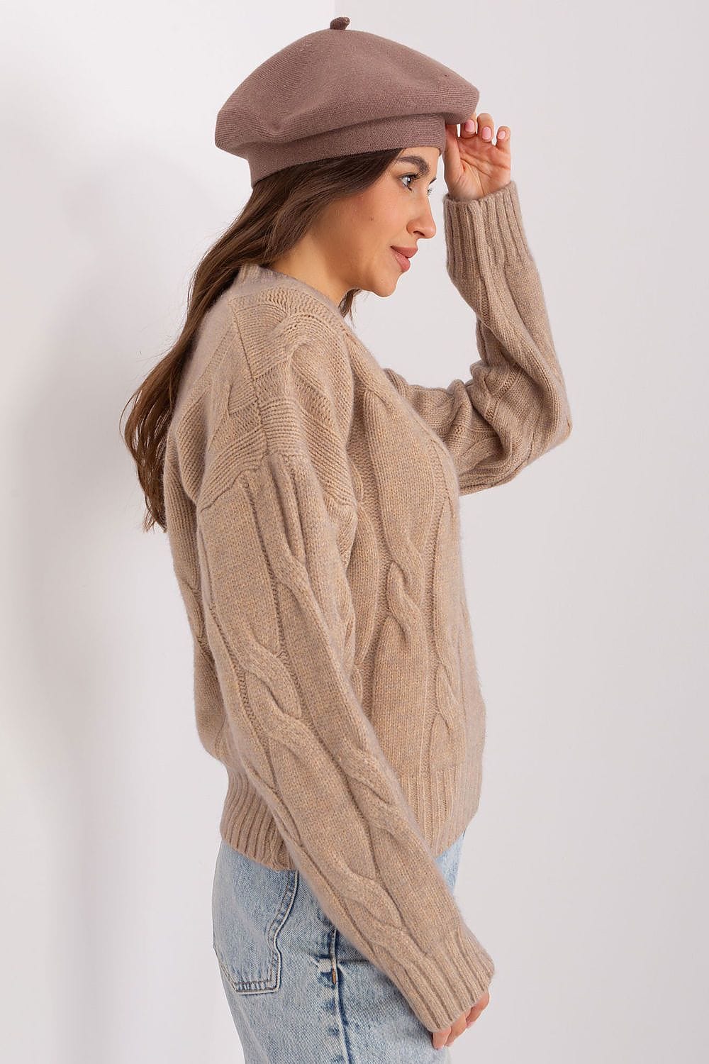 Plain Beret Women Classic Style - ShalayeFashion