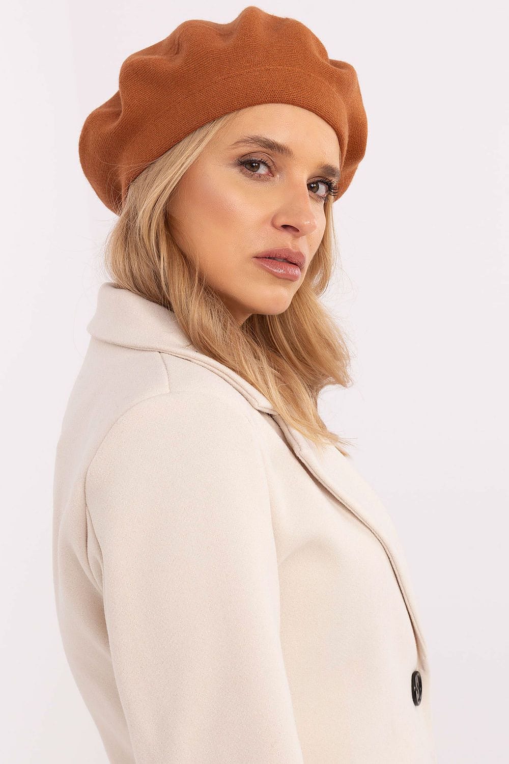 Plain Beret Women Classic Style - ShalayeFashion